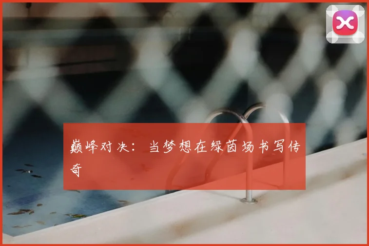 巅峰对决:当梦想在绿茵场书写传奇